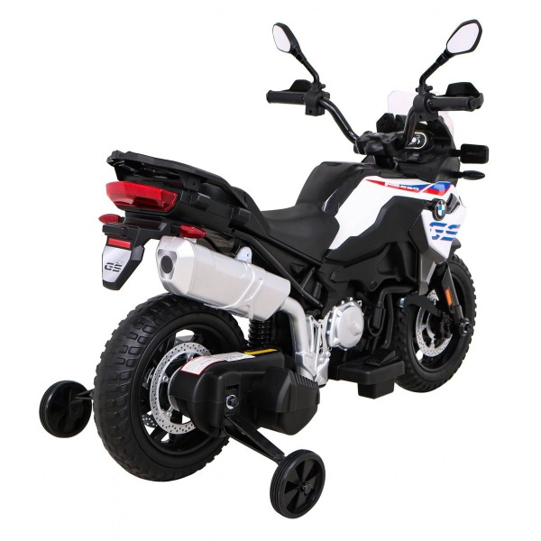 Мотоцикл на акумуляторі BMW F850 GS, білий
