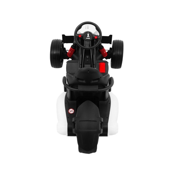 Автомобіль карт на акумулятор Ramiz Gokart Bolid XR-1, білий