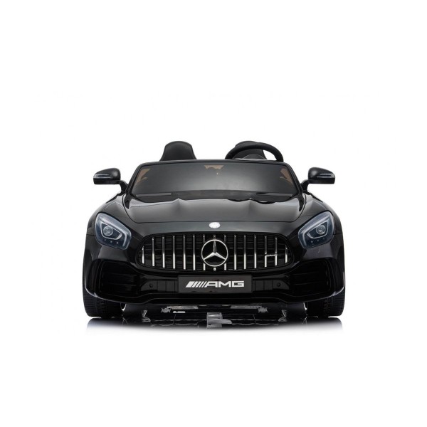 Автомобіль на акумуляторі 4x4 Mercedes-Benz GT R, лакований, чорний