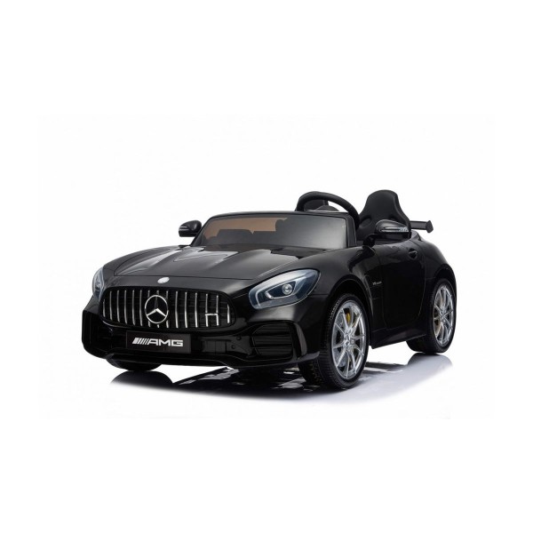 Автомобіль на акумуляторі 4x4 Mercedes-Benz GT R, лакований, чорний