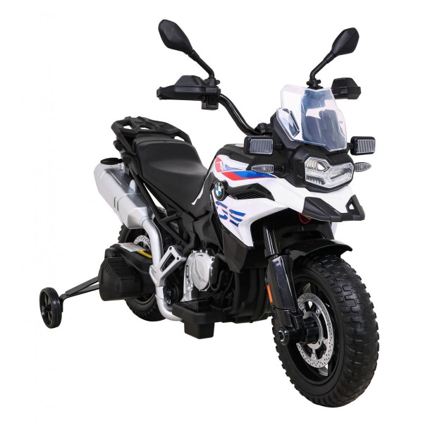 Мотоцикл на акумуляторі BMW F850 GS, білий