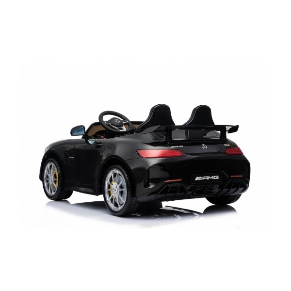 Автомобіль на акумуляторі 4x4 Mercedes-Benz GT R, лакований, чорний