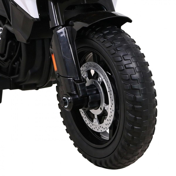 Мотоцикл на акумуляторі BMW F850 GS, білий