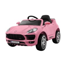 Автомобіль на акумулятор Ramiz Turbo-S, рожевий