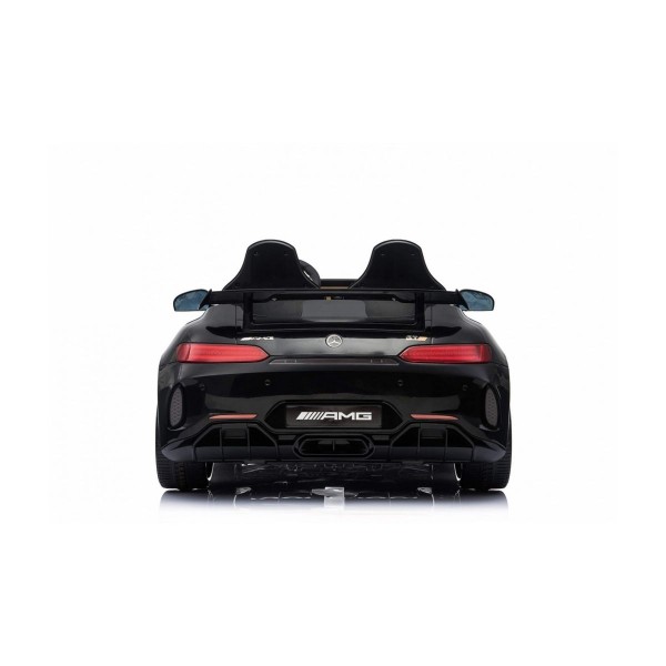 Автомобіль на акумуляторі 4x4 Mercedes-Benz GT R, лакований, чорний