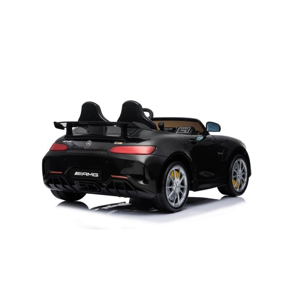 Автомобіль на акумуляторі 4x4 Mercedes-Benz GT R, лакований, чорний