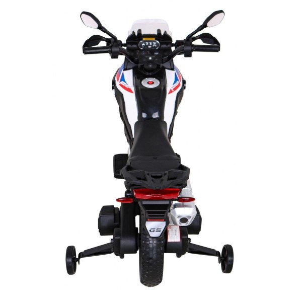 Мотоцикл на акумуляторі BMW F850 GS, білий