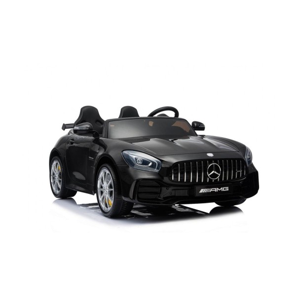 Автомобіль на акумуляторі 4x4 Mercedes-Benz GT R, лакований, чорний