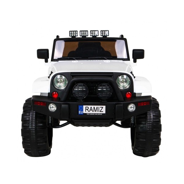 Джип на акумулятор Ramiz All Terrain, білий