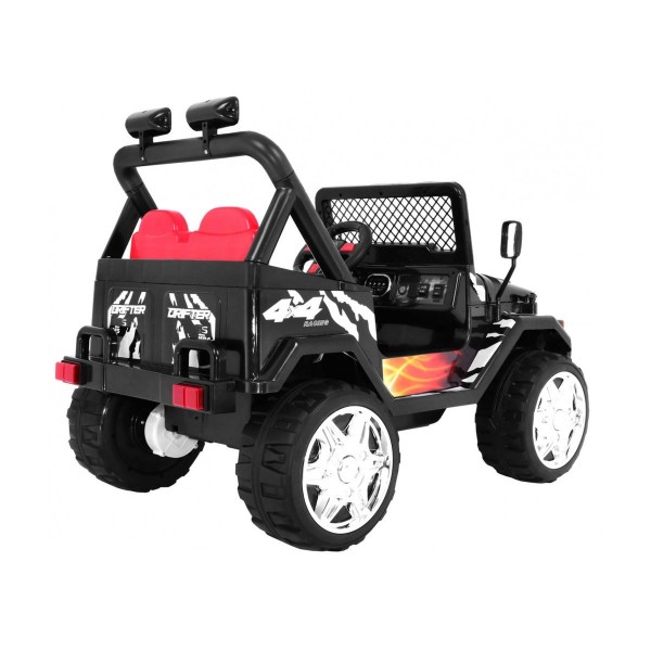 Джип на акумулятор Ramiz Raptor Drifter, чорний