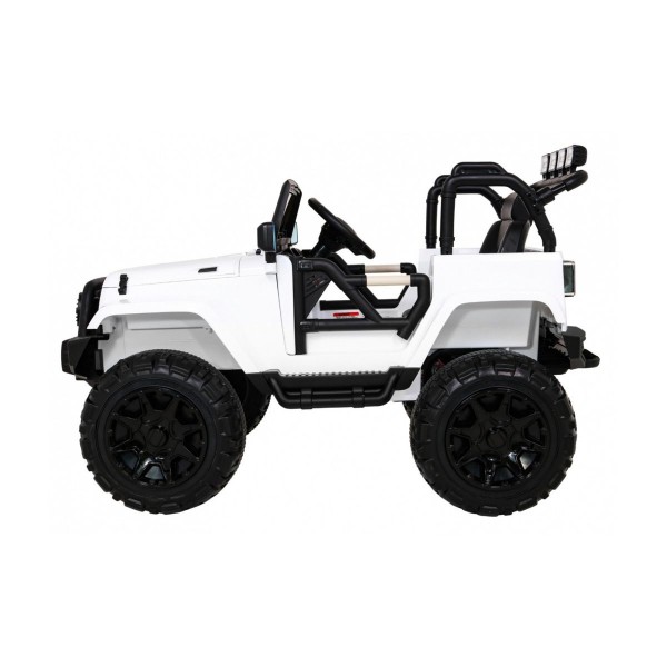 Джип на акумулятор Ramiz All Terrain, білий