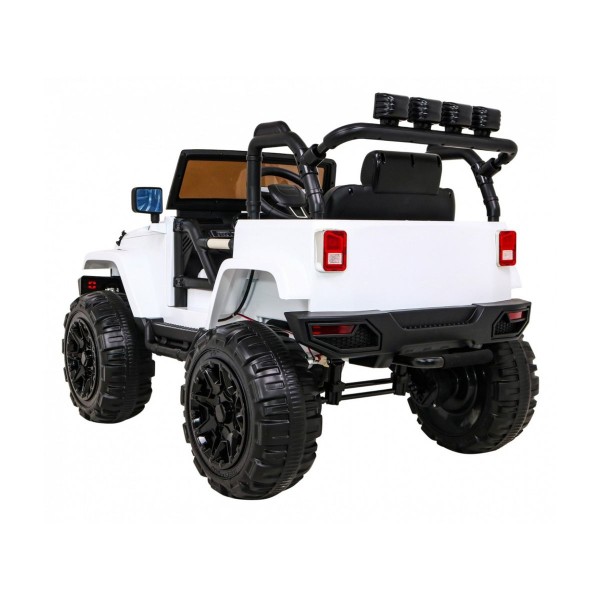 Джип на акумулятор Ramiz All Terrain, білий