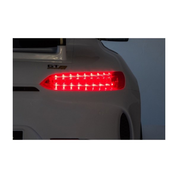 Автомобіль на акумуляторі 4x4 Mercedes-Benz GT R, лакований, чорний