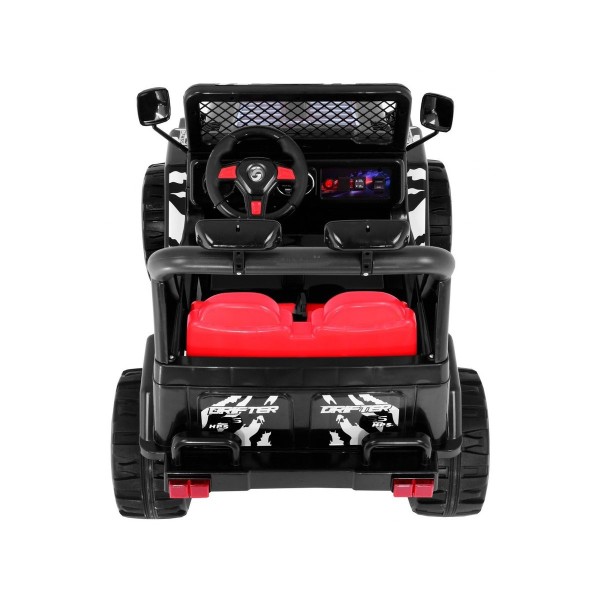 Джип на акумулятор Ramiz Raptor Drifter, чорний