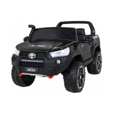 Джип на акумуляторі Toyota Hilux, чорний