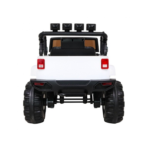 Джип на акумулятор Ramiz All Terrain, білий