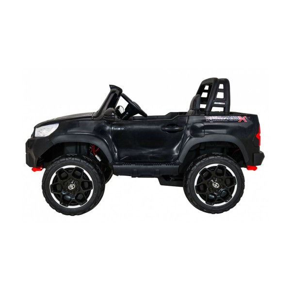 Джип на акумуляторі Toyota Hilux, чорний