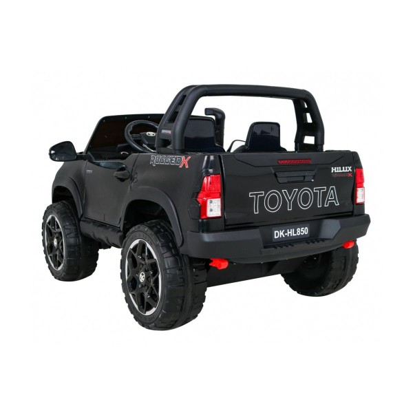 Джип на акумуляторі Toyota Hilux, чорний