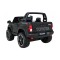 Джип на акумуляторі Toyota Hilux, чорний