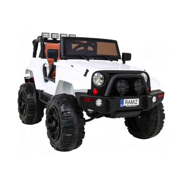 Джип на акумулятор Ramiz All Terrain, білий