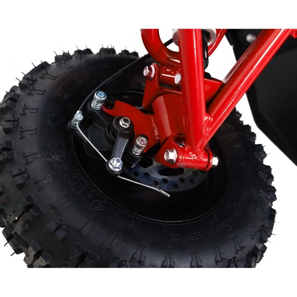 Квадроцикл 4x4 на акумулятор швидкісний 35км/год Quad Highper, червоний