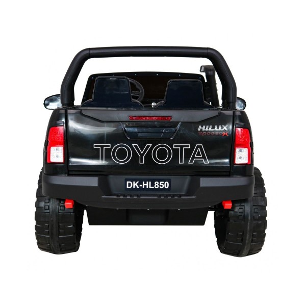Джип на акумуляторі Toyota Hilux, чорний