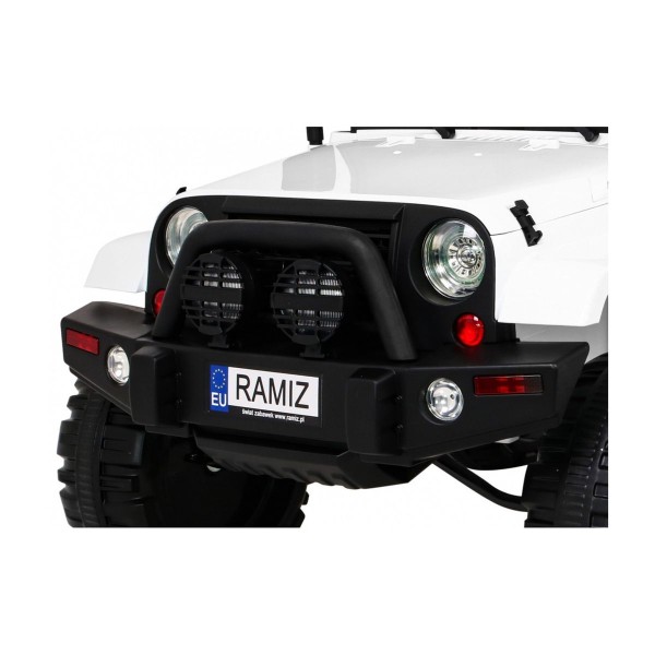 Джип на акумулятор Ramiz All Terrain, білий