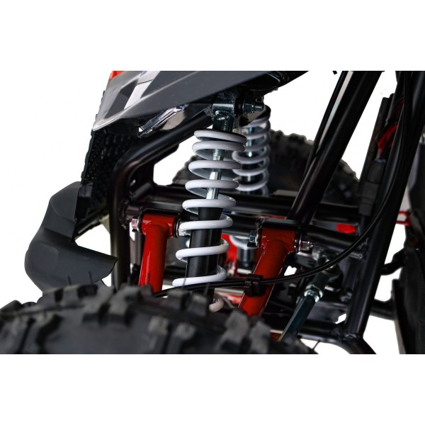 Квадроцикл 4x4 на акумулятор швидкісний 35км/год Quad Highper, червоний