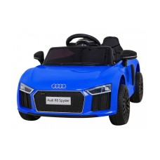 Автомобіль на акумуляторі Audi R8, блакитний
