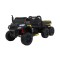 Джип на акумулятор 4x6 шестиколісний двомісний Ramiz Farmer Truck, чорний