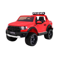 Джип на акумулятор Ford Ranger Raptor, червоний