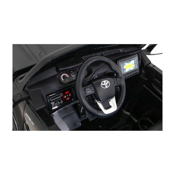 Джип на акумуляторі Toyota Hilux, чорний