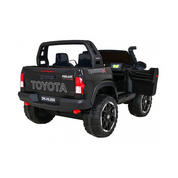 Джип на акумуляторі Toyota Hilux, чорний
