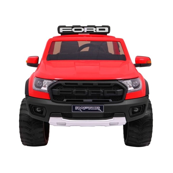 Джип на акумулятор Ford Ranger Raptor, червоний