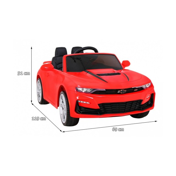 Автомобіль на акумулятор Chevrolet Camaro 2SS, червоний