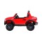Джип на акумулятор Ford Ranger Raptor, червоний