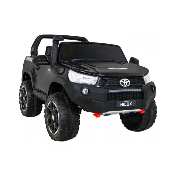 Джип на акумуляторі Toyota Hilux, чорний