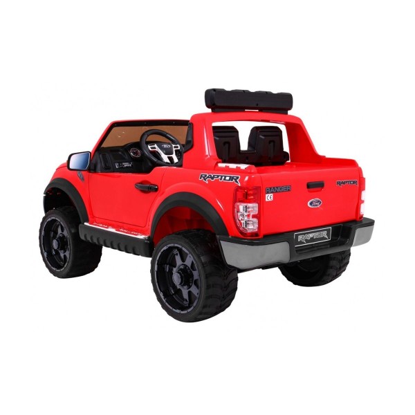 Джип на акумулятор Ford Ranger Raptor, червоний