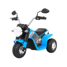 Мотоцикл на акумулятор Ramiz MiniBike, блакитний