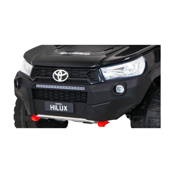 Джип на акумуляторі Toyota Hilux, чорний