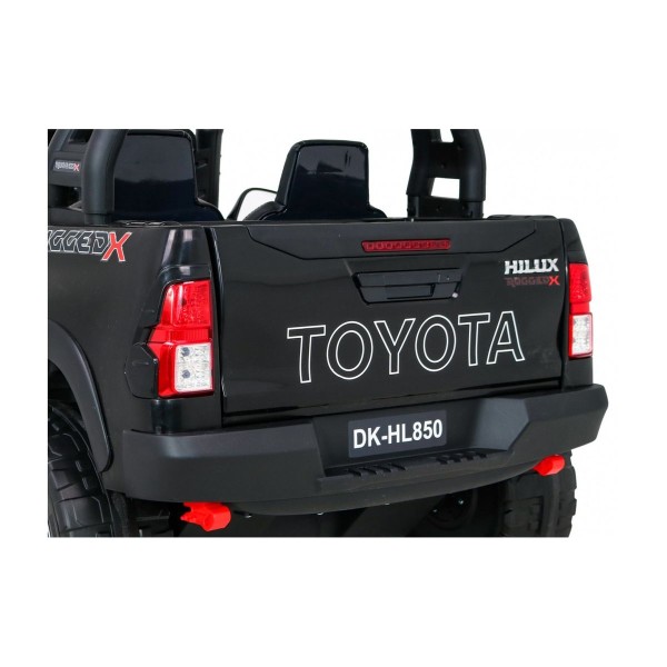 Джип на акумуляторі Toyota Hilux, чорний