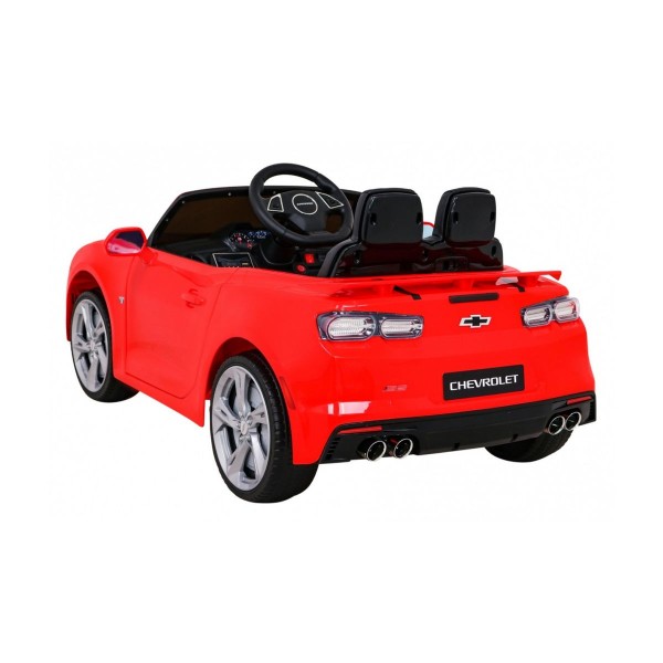 Автомобіль на акумулятор Chevrolet Camaro 2SS, червоний