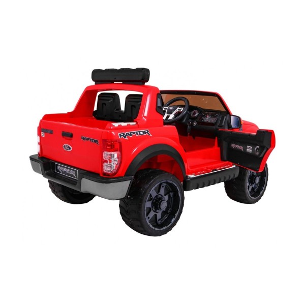 Джип на акумулятор Ford Ranger Raptor, червоний
