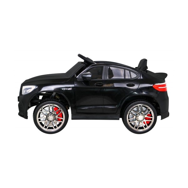 Автомобіль на акумуляторі 4x4 Mercedes Benz GLC63S, чорний