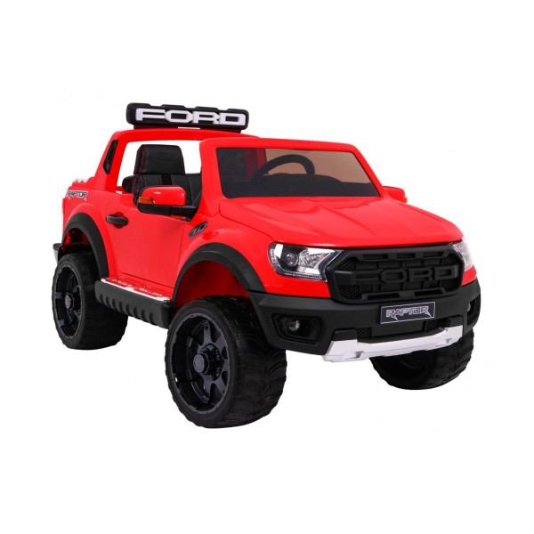 Джип на акумулятор Ford Ranger Raptor, червоний