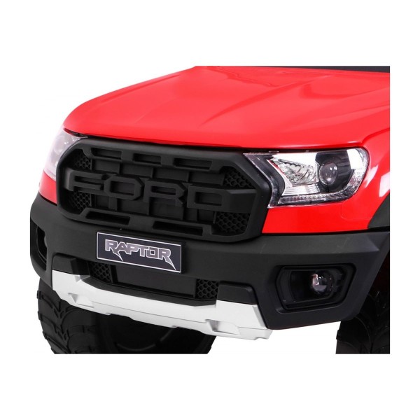 Джип на акумулятор Ford Ranger Raptor, червоний