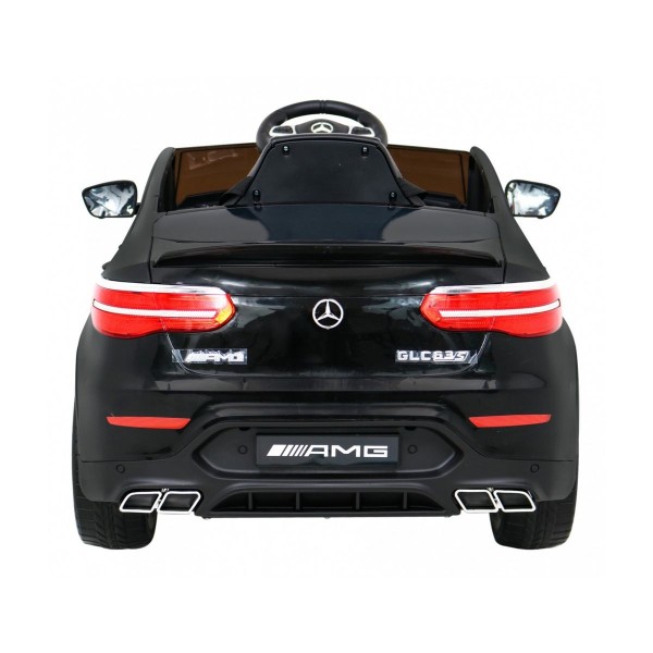 Автомобіль на акумуляторі 4x4 Mercedes Benz GLC63S, чорний