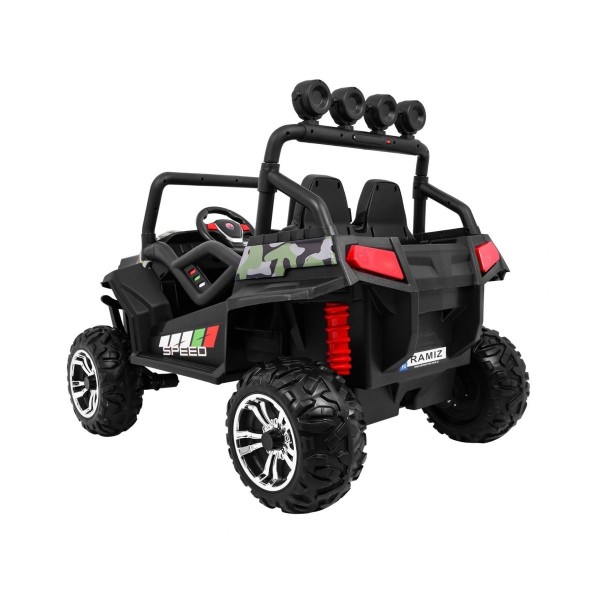 Двомісний баггі 4x4 на акумулятор Ramiz Grand Buggy Lift Moro