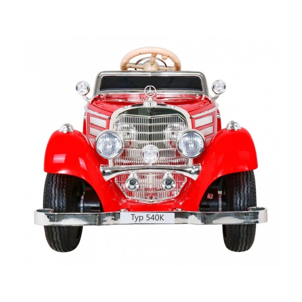 Автомобіль на акумуляторі Mercedes Benz Retro 540A, червоний