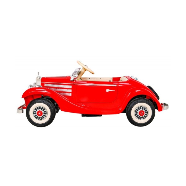 Автомобіль на акумуляторі Mercedes Benz Retro 540A, червоний